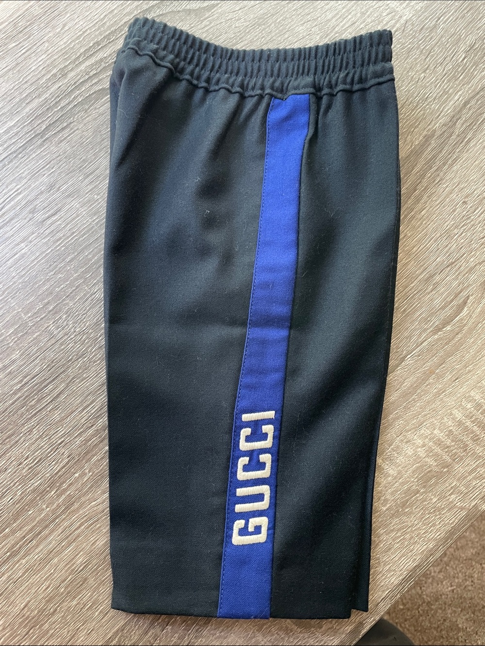 GUCCI Band baby wool pants 9/12 months